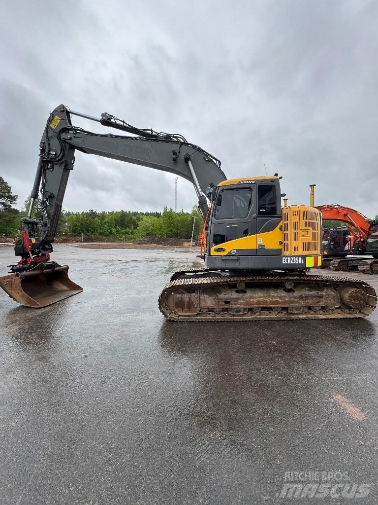 Volvo ECR 235 DL Lánctalpas kotrók
