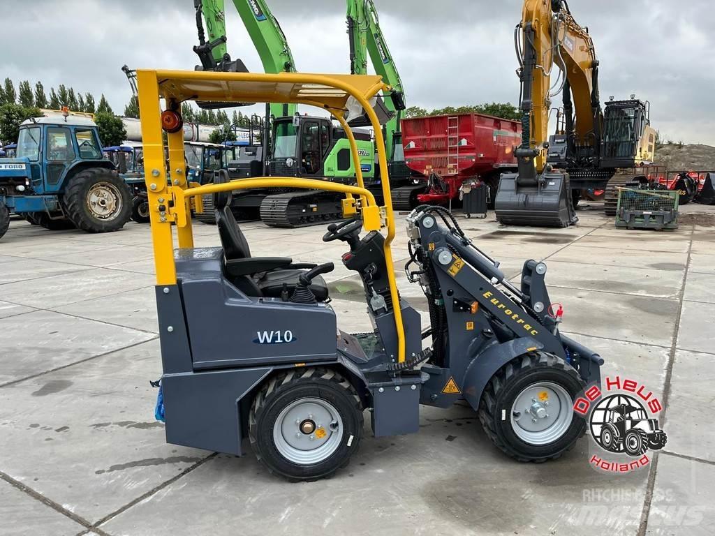 Eurotrac W10 Gumikerekes homlokrakodók