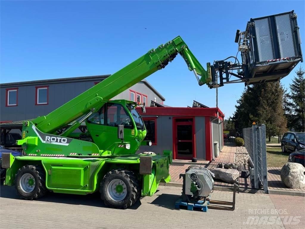 Merlo Roto R40.18S Teleszkópos mezőgazdasági rakodók