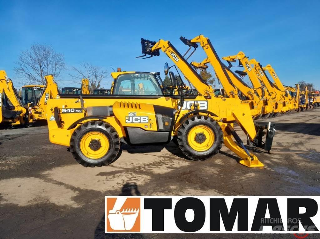 JCB 540-180 Hi-Viz Teleszkópos rakodók