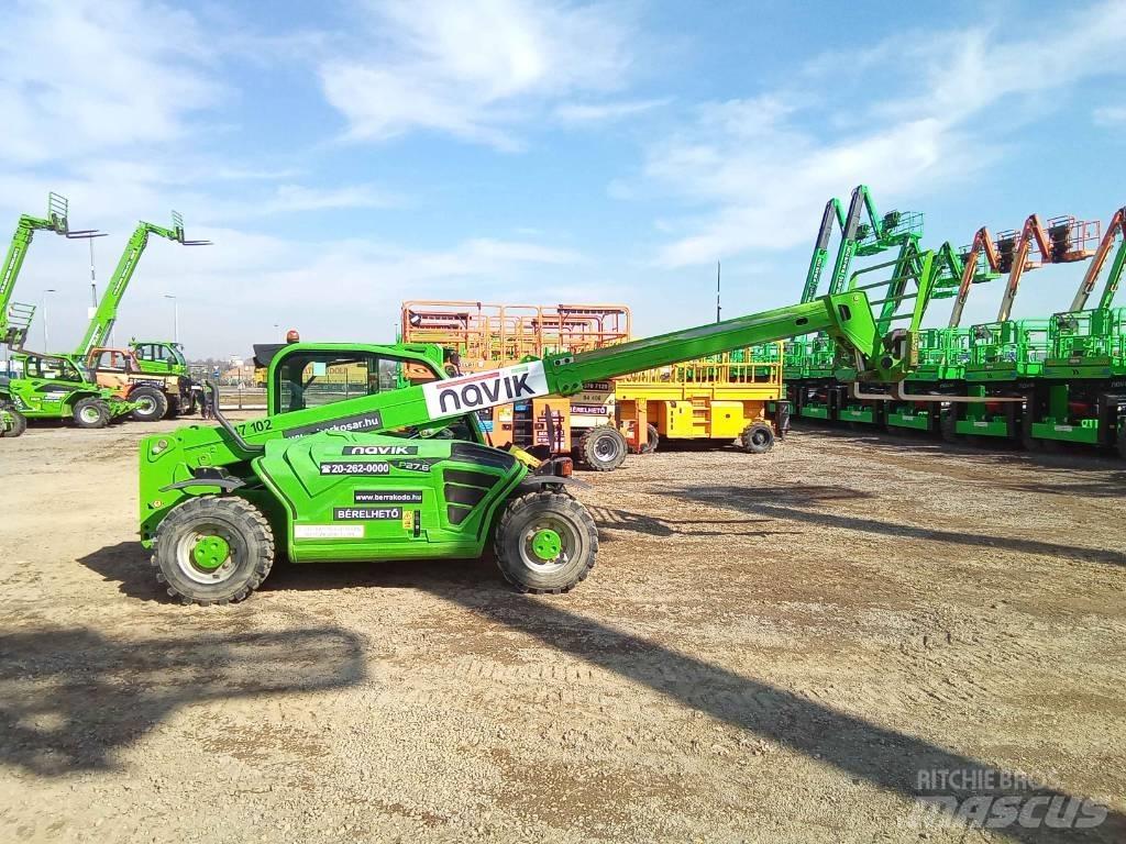 Merlo P 27.6 Plus Teleszkópos rakodók