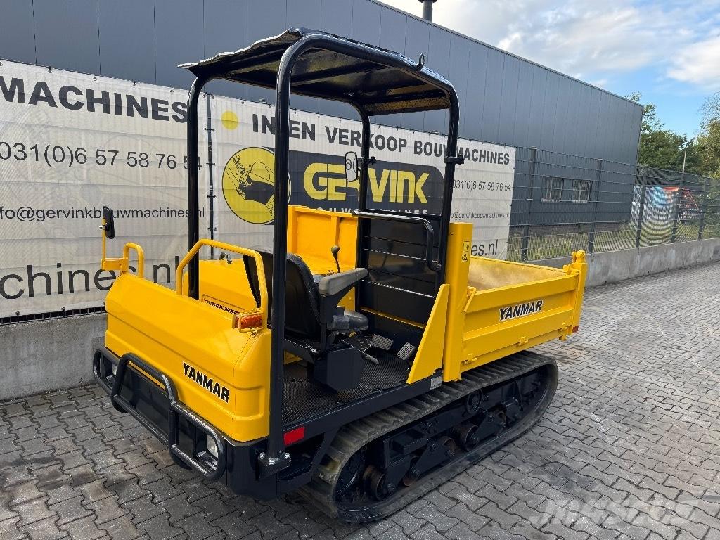 Yanmar C 30 R-2 B Mezei dömperek