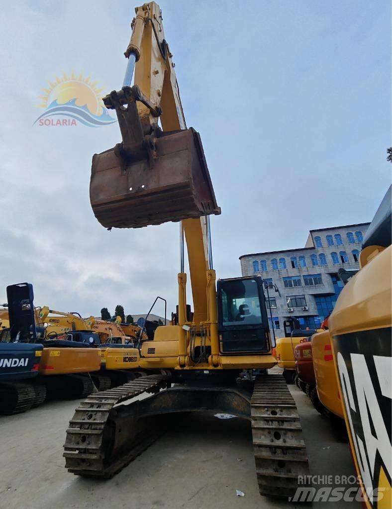 Komatsu PC 460-8 Lánctalpas kotrók