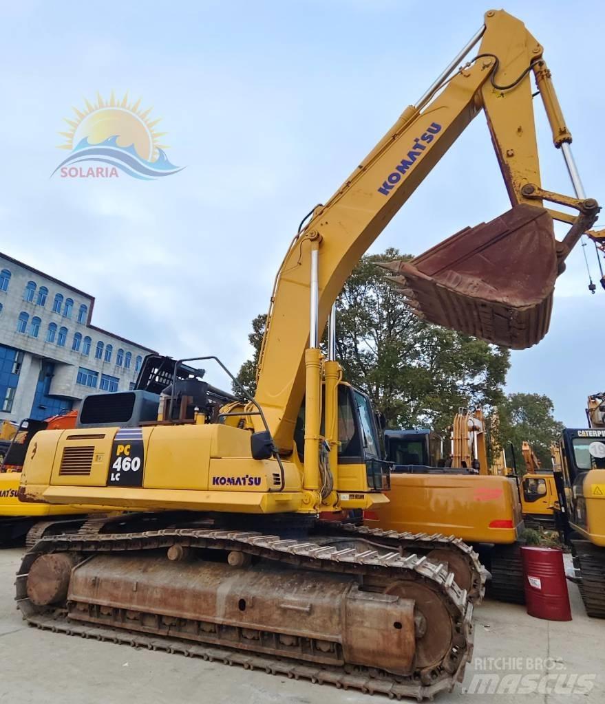 Komatsu PC 460-8 Lánctalpas kotrók
