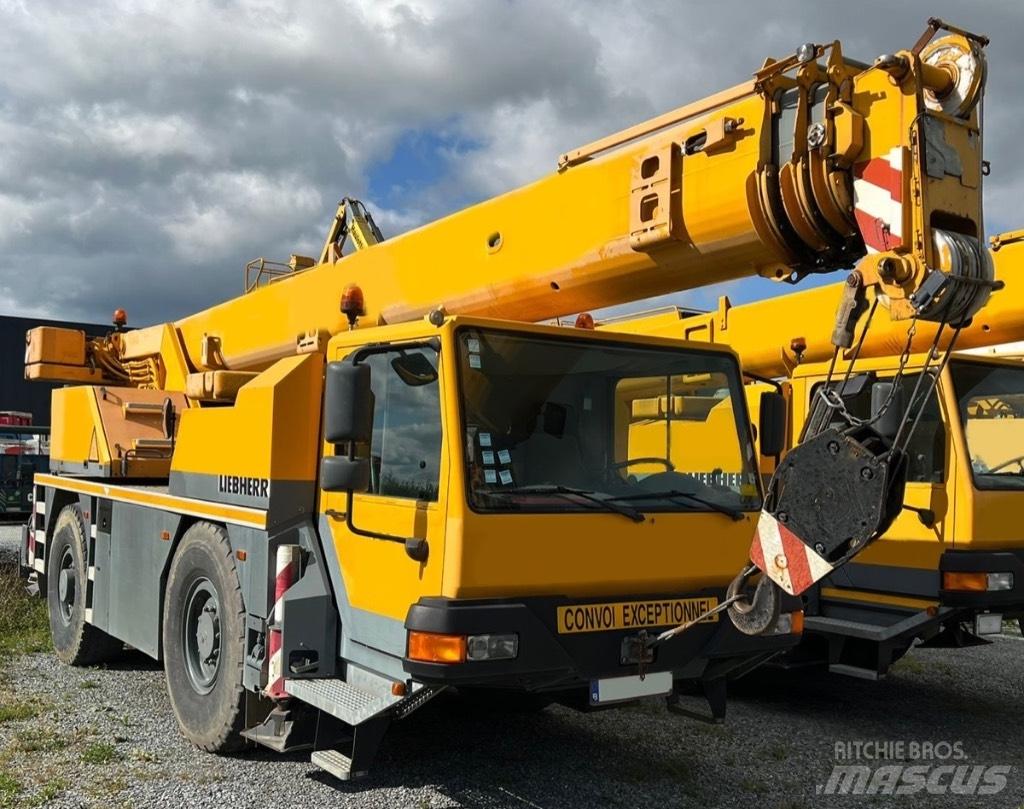 Liebherr LTM 1030-2 Mobil daruk