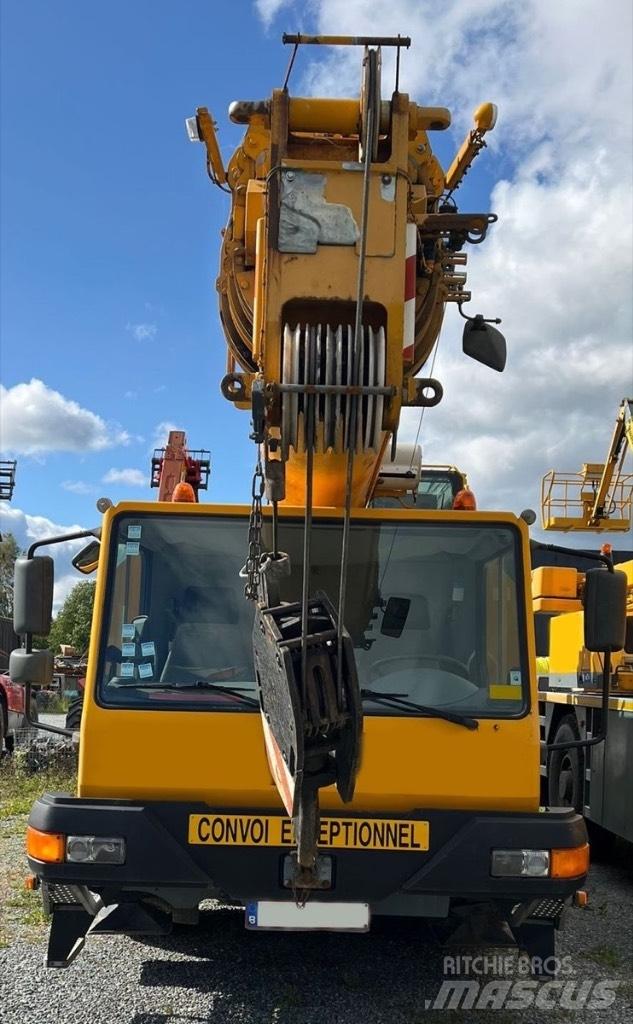 Liebherr LTM 1030-2 Mobil daruk
