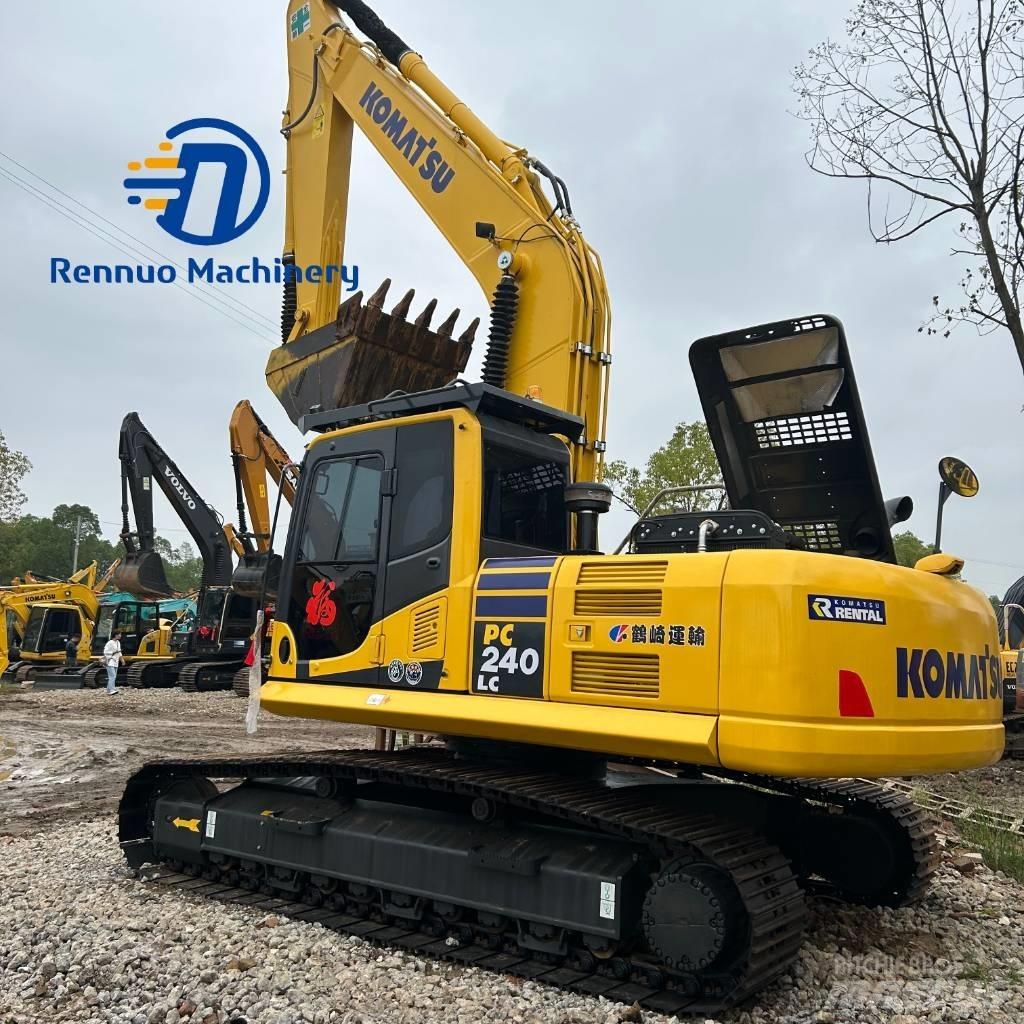Komatsu PC 240 LC Lánctalpas kotrók
