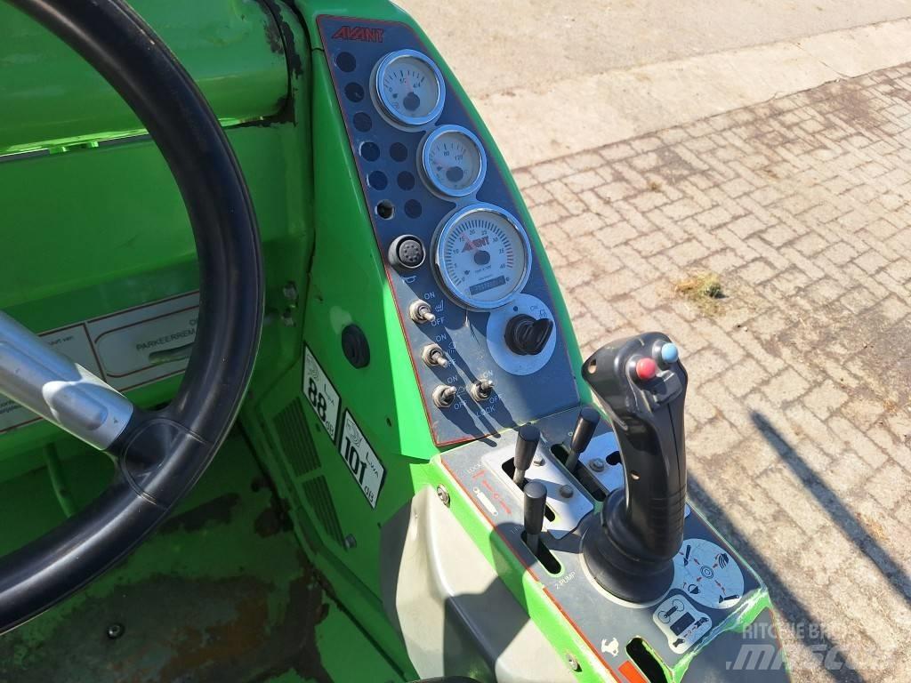 Avant 745 Mini homlokrakodók