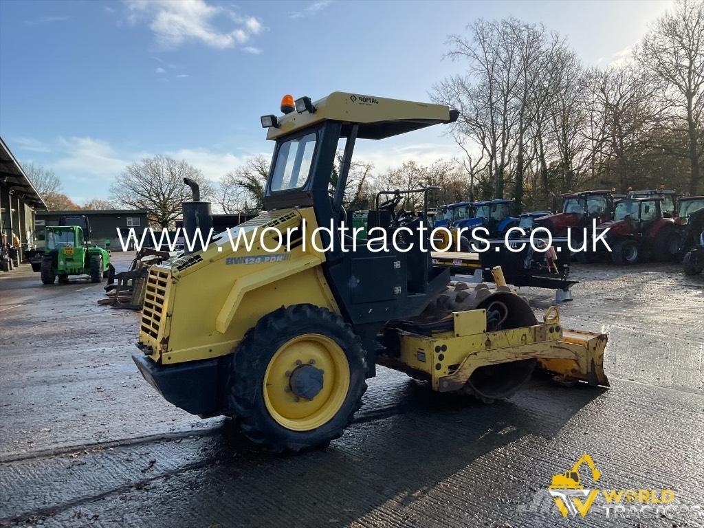 Bomag BW 124 P D Egydobos hengerek