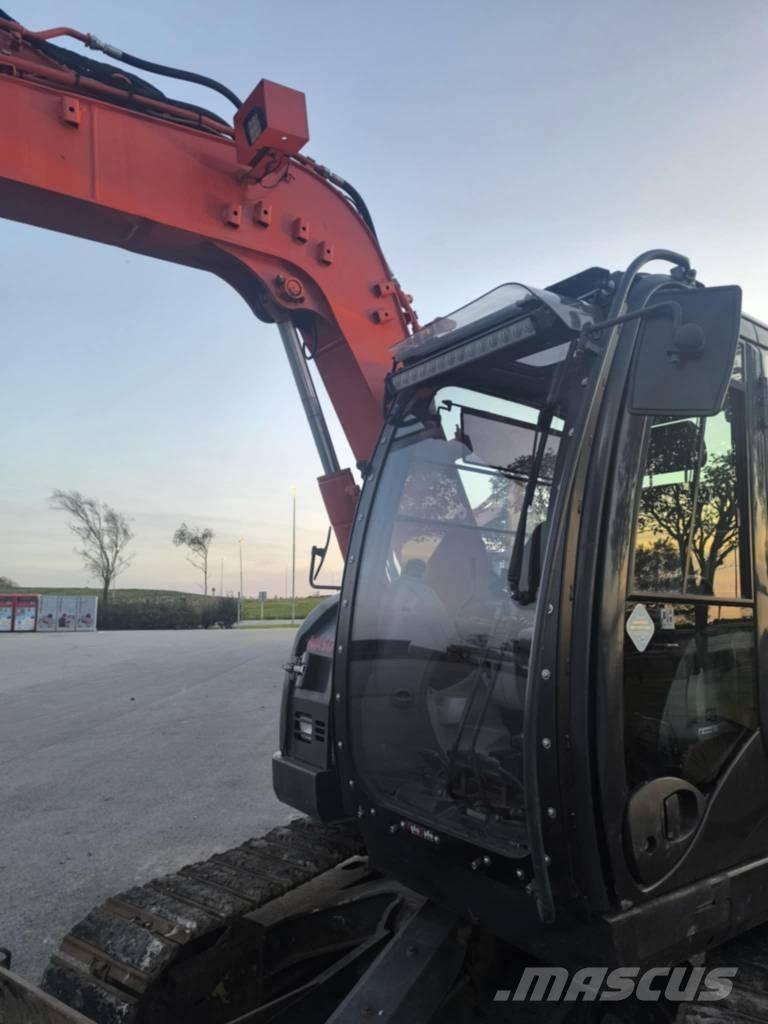 Hitachi ZX 85 US-5 Közepes (midi) kotrók 7 t - 12 t