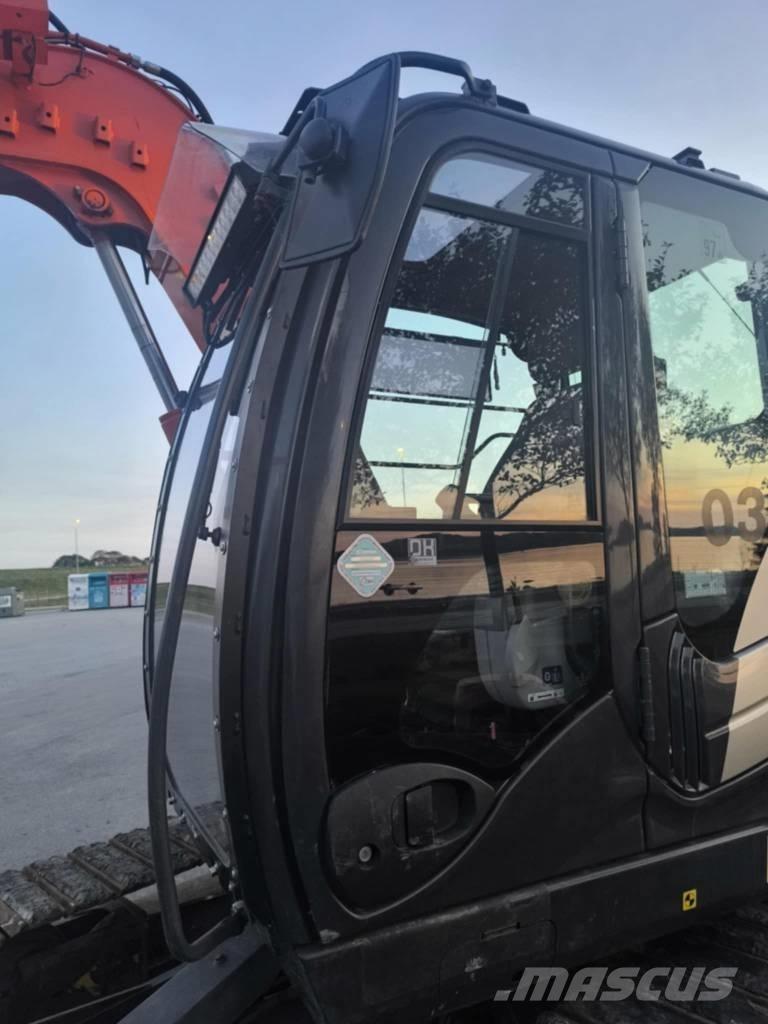 Hitachi ZX 85 US-5 Közepes (midi) kotrók 7 t - 12 t