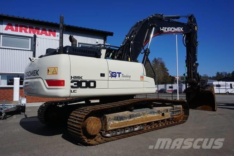 Hidromek HMK 300 LC Lánctalpas kotrók