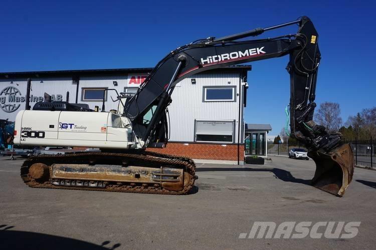 Hidromek HMK 300 LC Lánctalpas kotrók