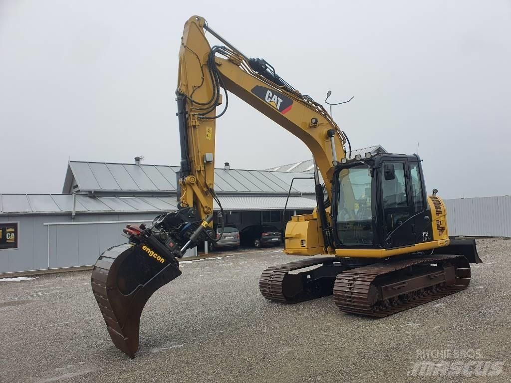 CAT 311 F LRR Lánctalpas kotrók