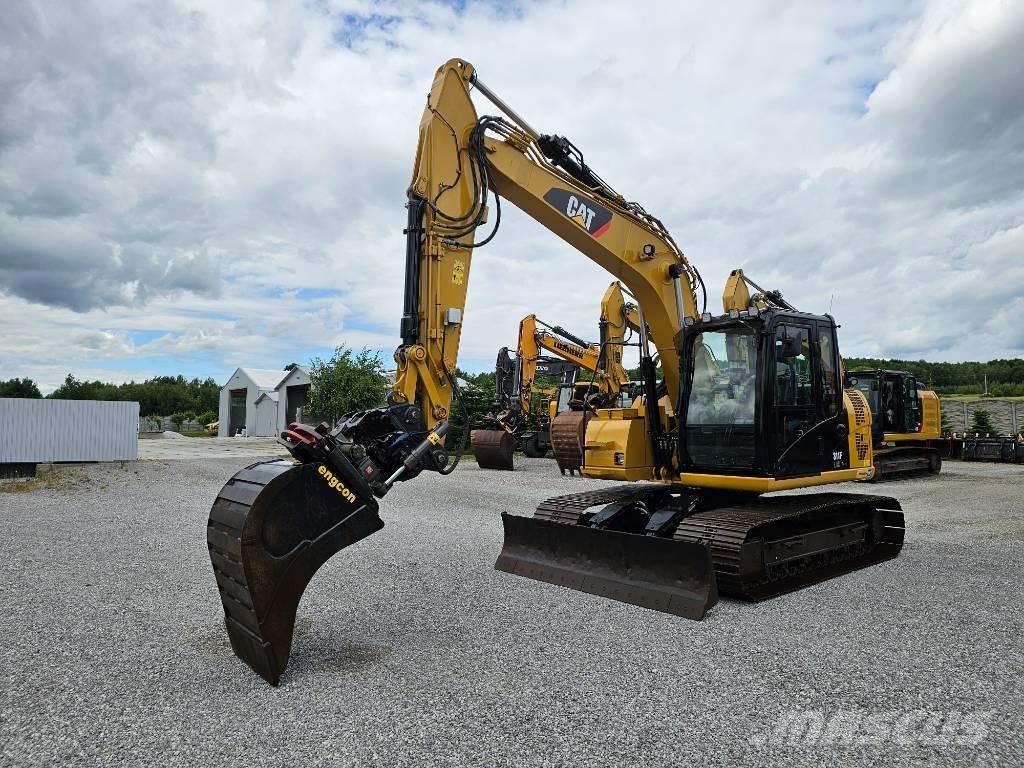 CAT 311 F LRR Lánctalpas kotrók