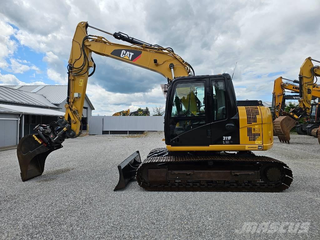 CAT 311 F LRR Lánctalpas kotrók