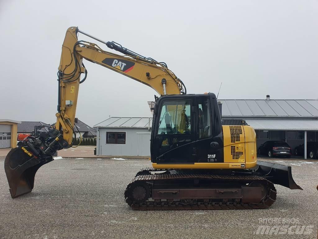 CAT 311 F LRR Lánctalpas kotrók