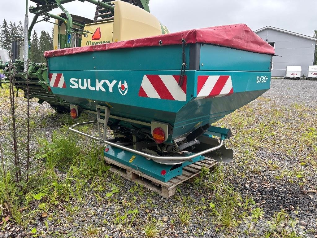 Sulky DX 30+ Műtrágyaszórók