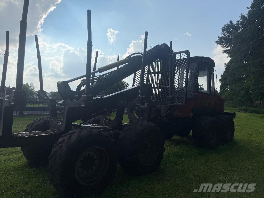 Komatsu 845 Kihordók