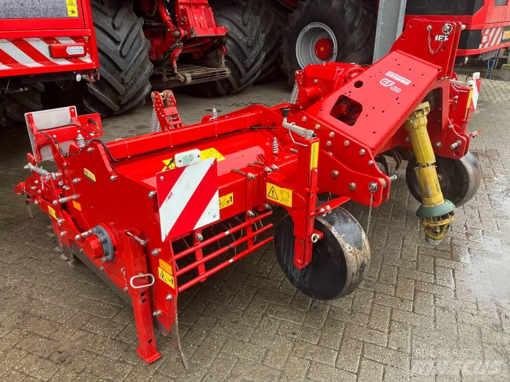 Grimme GF 400 Bakhátfelhúzók