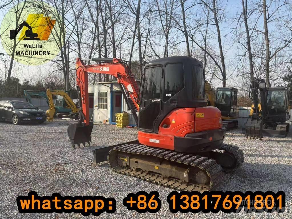 Kubota KX 161-3S S Mini kotrók < 7t