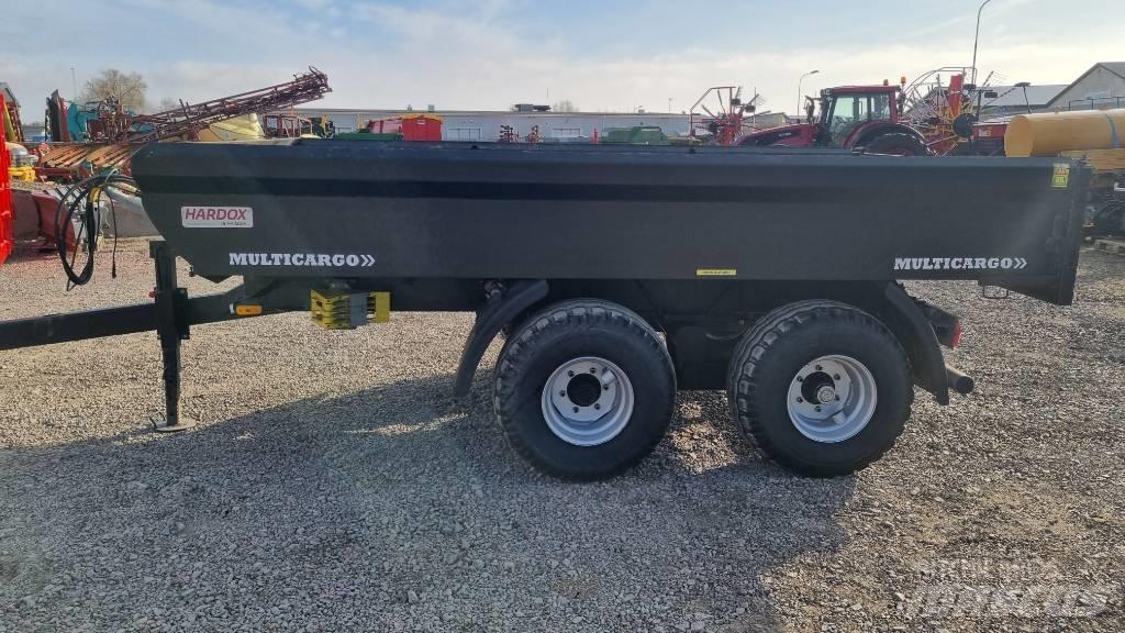Multicargo MCE9000 Billenő pótkocsik