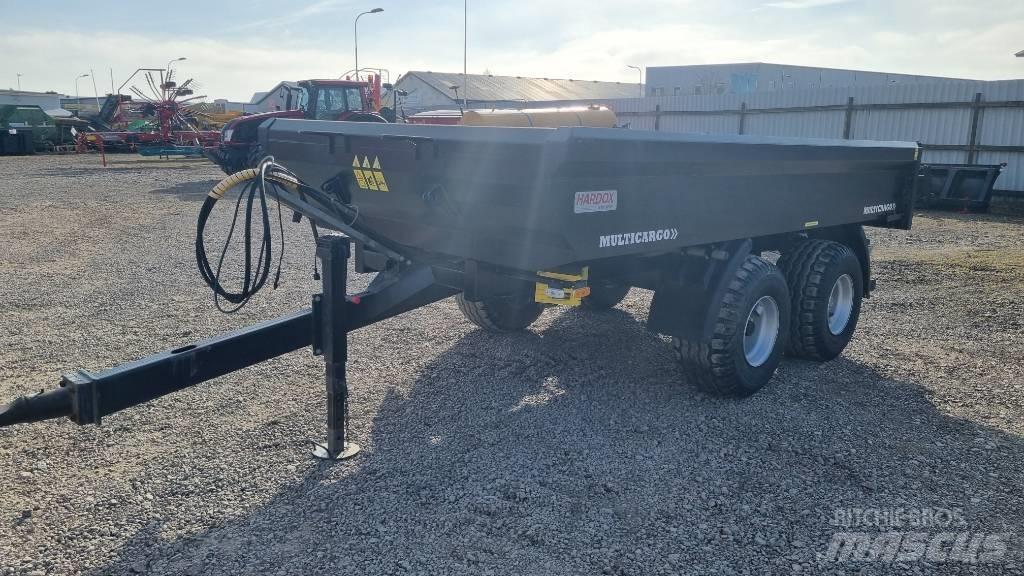 Multicargo MCE9000 Billenő pótkocsik