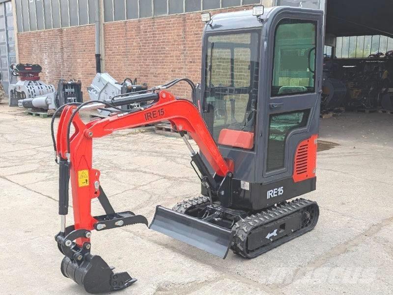 Ingersoll Rand IRE15 Mini kotrók < 7t