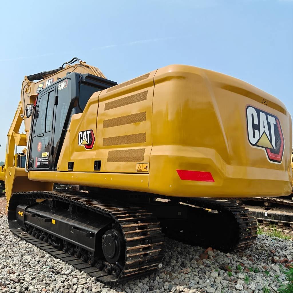 CAT 330GC Lánctalpas kotrók