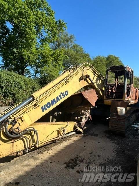 Komatsu PC 210 LC-6 Lánctalpas kotrók