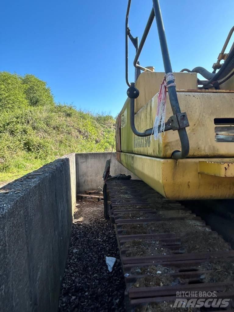 Komatsu PC 210 LC-6 Lánctalpas kotrók