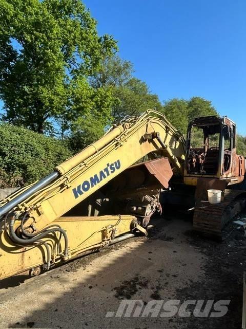 Komatsu PC 210 LC-8 Lánctalpas kotrók