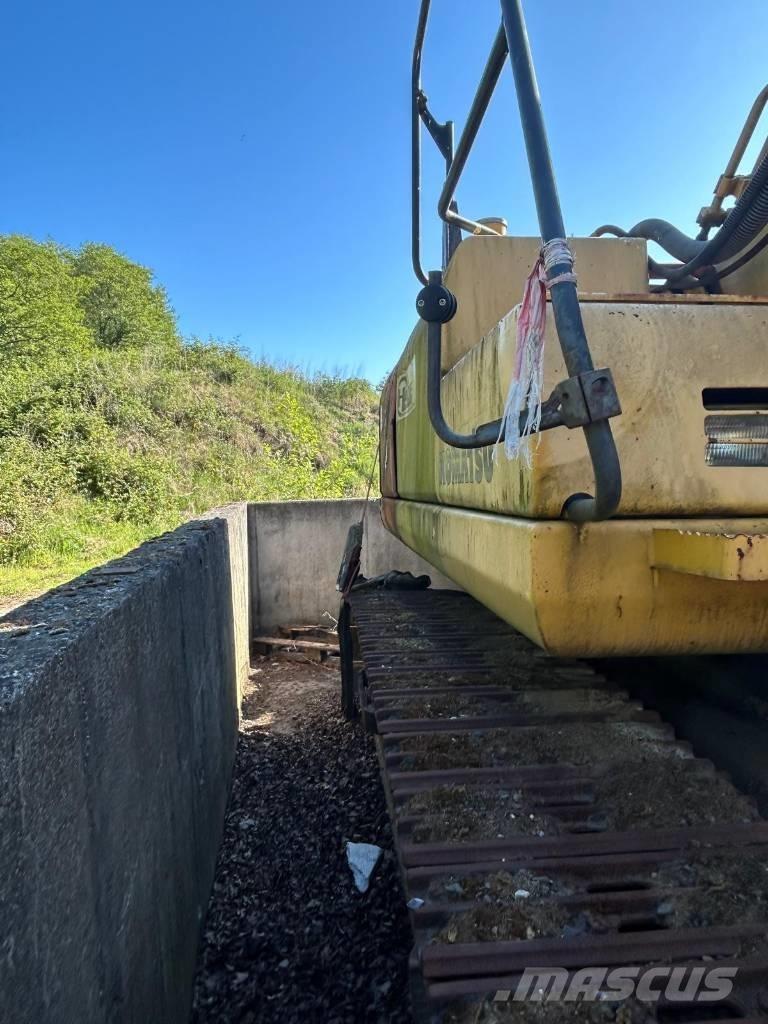 Komatsu PC 210 LC-8 Lánctalpas kotrók