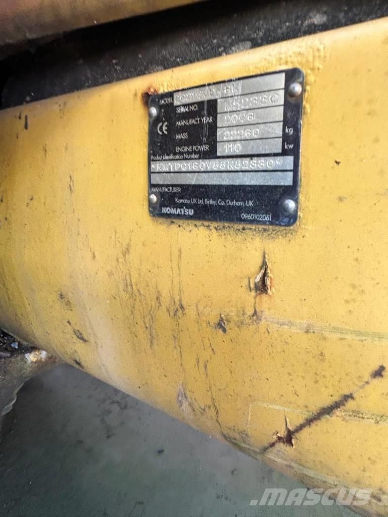 Komatsu PC 210 LC-8 Lánctalpas kotrók