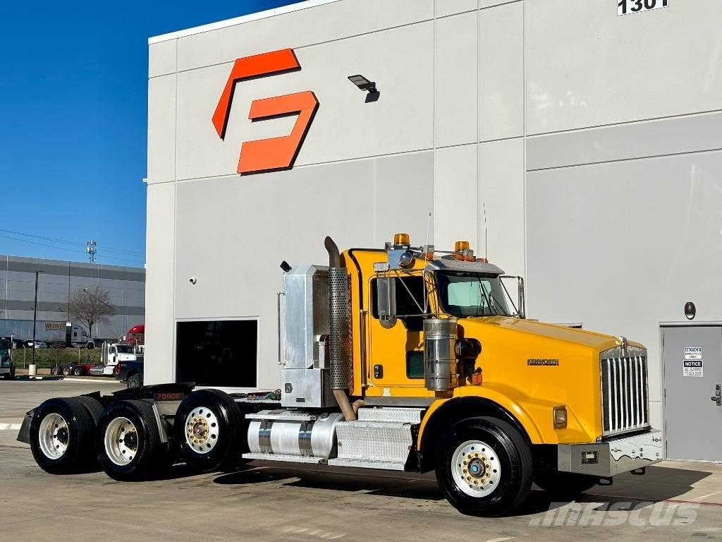 Kenworth T 800 Nyergesvontatók