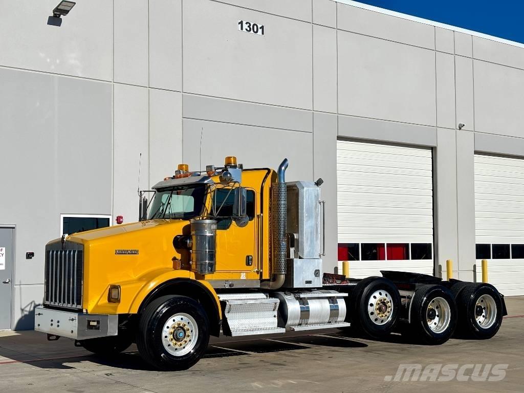 Kenworth T 800 Nyergesvontatók