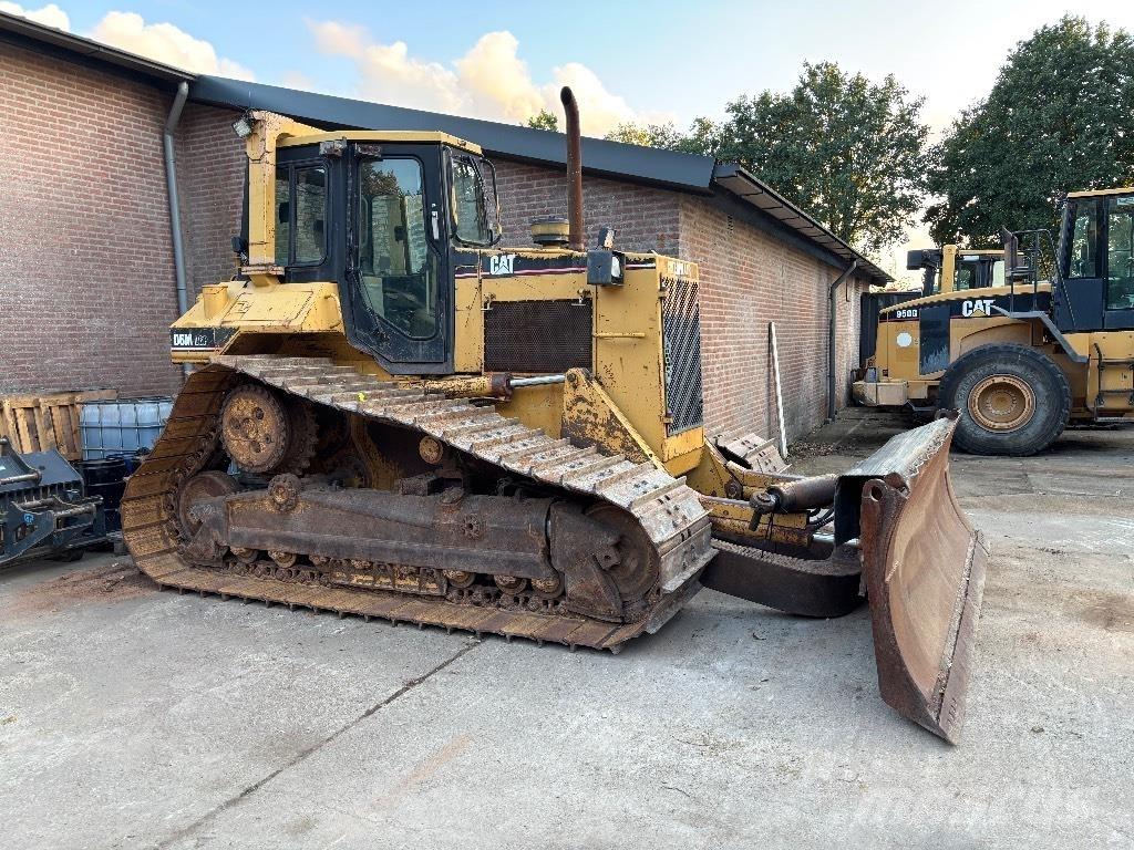 CAT D 6 M LGP lánctalpas dózerek