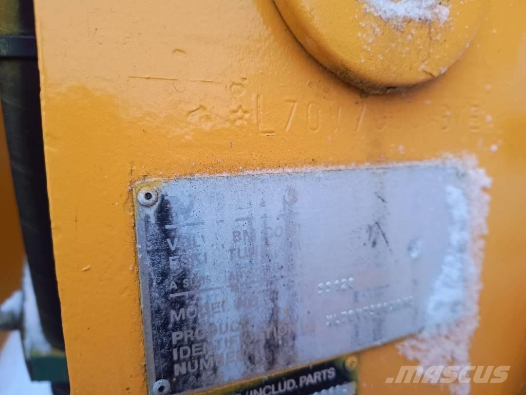 Volvo L70 Gumikerekes homlokrakodók