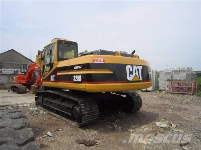 CAT 325 B Lánctalpas kotrók
