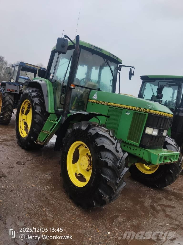 John Deere 6800 Traktorok