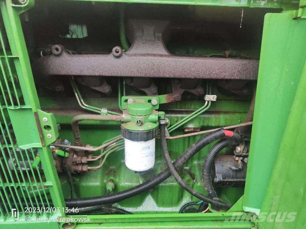 John Deere 6800 Traktorok