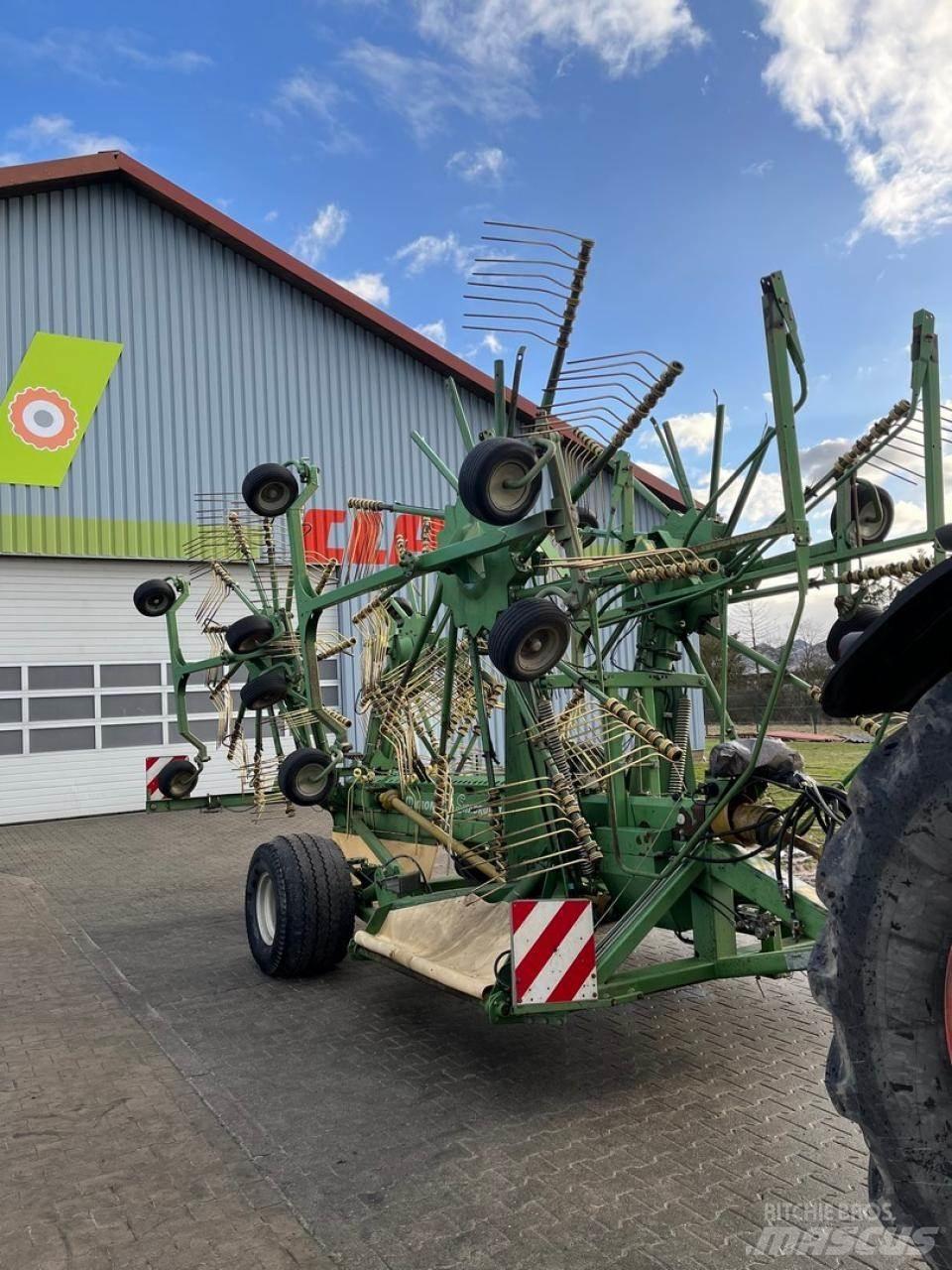 Krone Swadro 1250 Rendforgatók