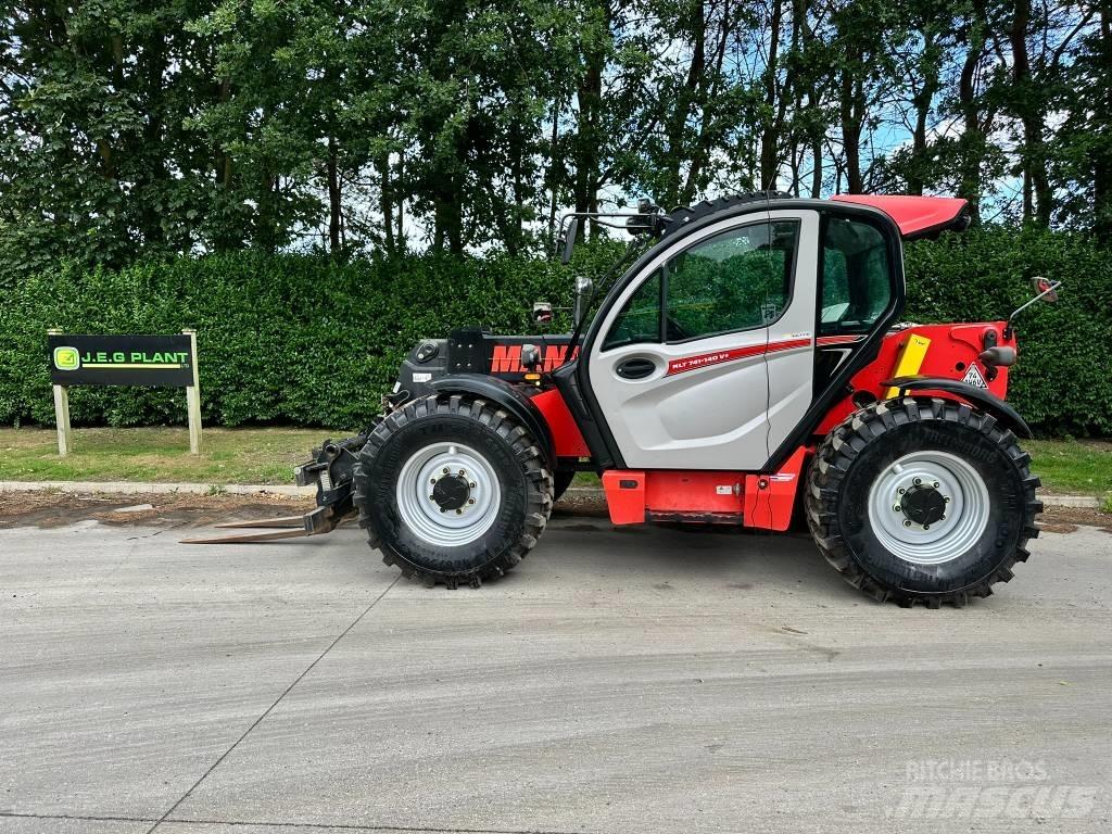 Manitou MLT 741 V+ Teleszkópos mezőgazdasági rakodók