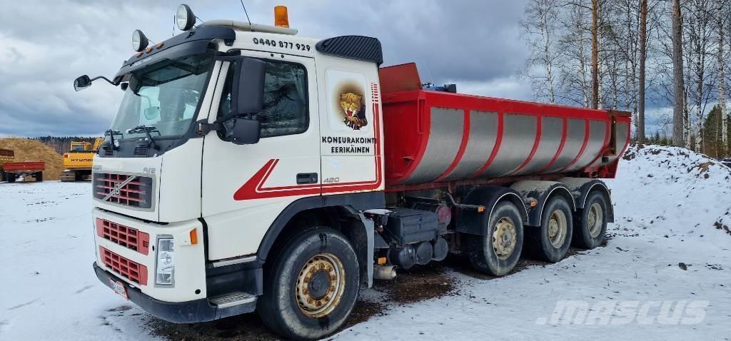 Volvo FM12 420 Billenő teherautók