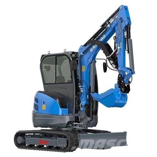 Rippa R32 PRO Mini kotrók < 7t