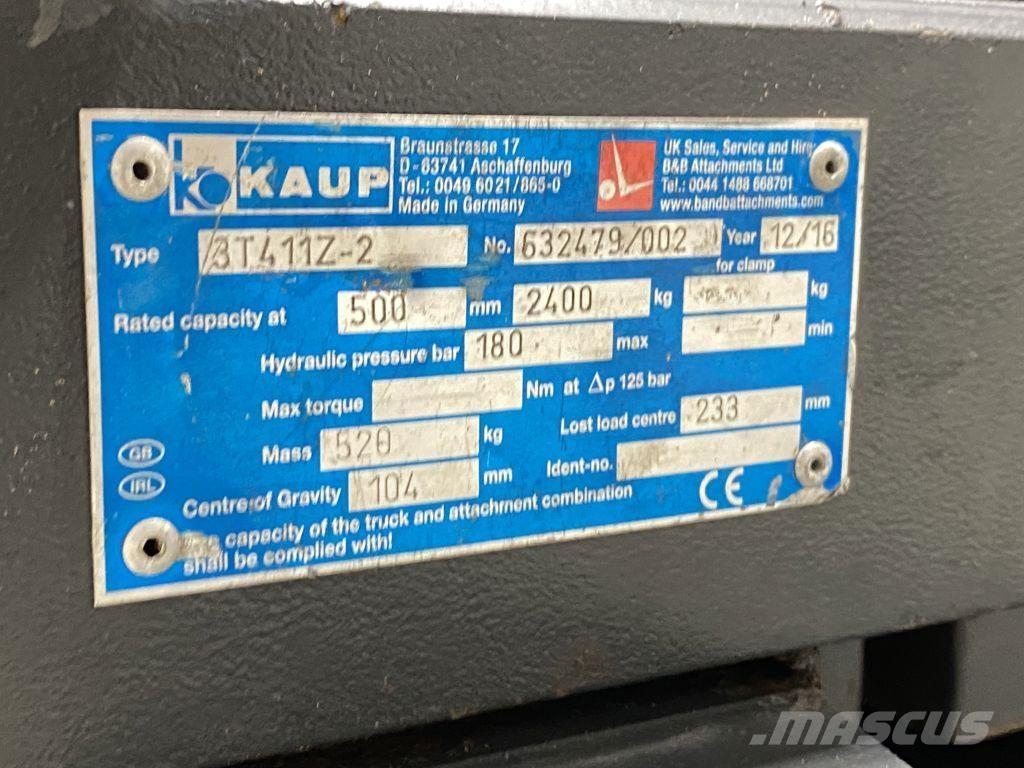 Kaup 3T411Z-2 Építőipar - Egyebek