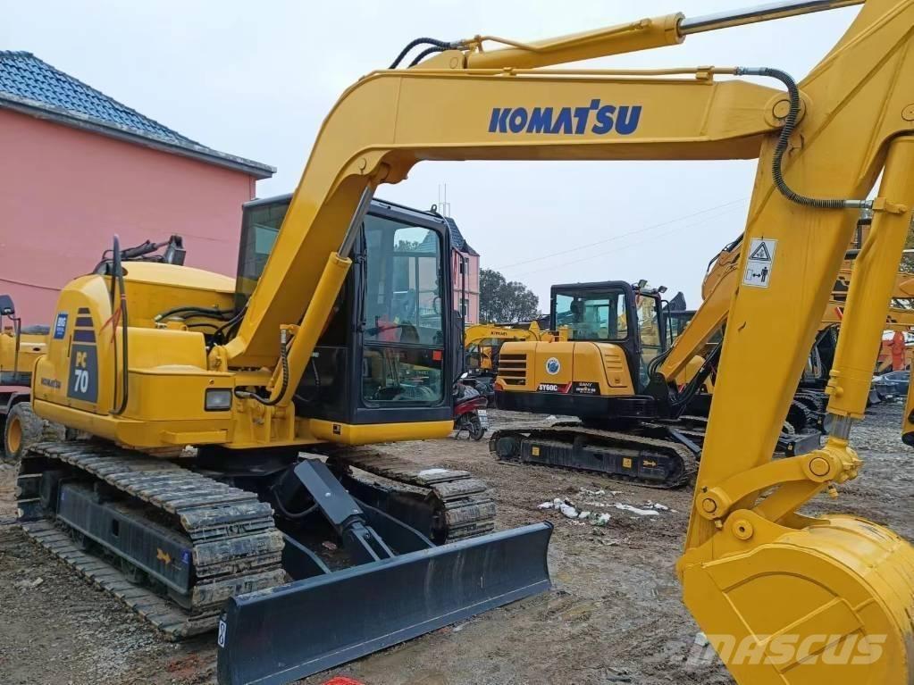 Komatsu PC 70-8 Lánctalpas kotrók