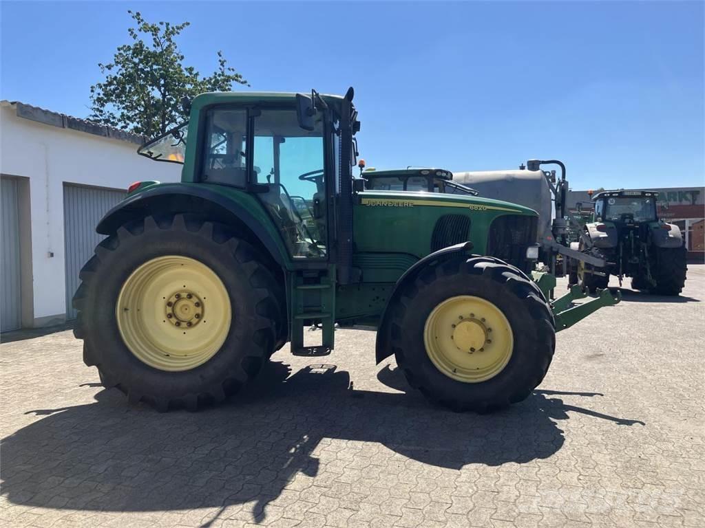 John Deere 6820 Traktorok