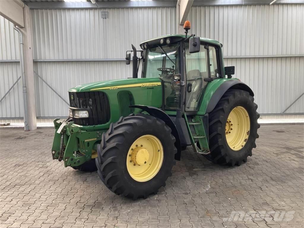 John Deere 6820 Traktorok