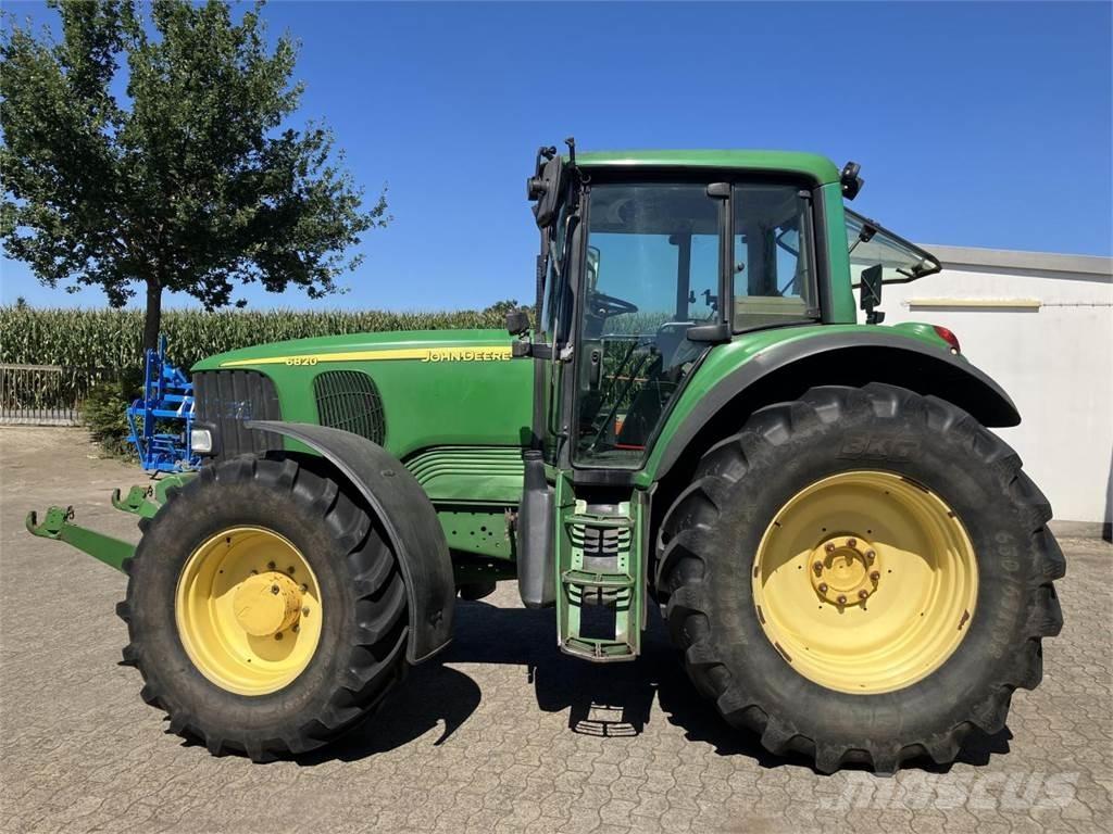 John Deere 6820 Traktorok